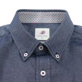 T/Cカノコ前開きポロシャツ【Made in Japan】