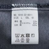 T/Cカノコ前開きポロシャツ【Made in Japan】