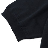 JOHN SMEDLEY 半袖ライン入りポロニット【Made in GBR】