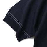 JOHN SMEDLEY 半袖ライン入ニット【Made in GBR】