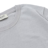 MOONCASTLE 長袖クルーニット【Made in JAPAN】
