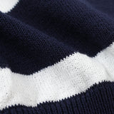 MOONCASTLE 長袖ボーダーニット【Made in JAPAN】