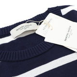MOONCASTLE 長袖ボーダーニット【Made in JAPAN】