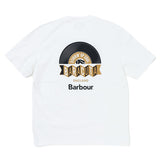 Barbour×BARACUTA Tシャツ