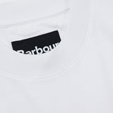 Barbour ロゴTシャツ