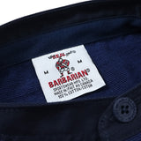 BARBARIAN ヘンリーネックTシャツ【Made in Canada】