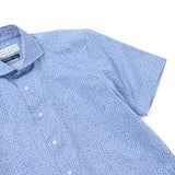 TEKSTINA フラワープリントシャツ【Made in Japan】