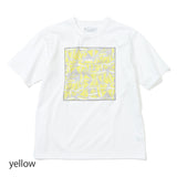 スクエアプリントTシャツ【Made in Japan】