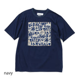 スクエアプリントTシャツ【Made in Japan】