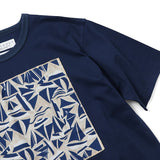 スクエアプリントTシャツ【Made in Japan】