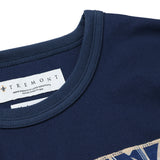 スクエアプリントTシャツ【Made in Japan】