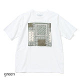 スクエアプリントTシャツ【Made in Japan】