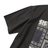 スクエアプリントTシャツ【Made in Japan】