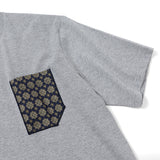 ヴィンテージライクポケットTシャツ【Made in Japan】