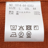 REFLAXリネンライクシャツ【Made in Japan】