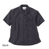REFLAXオープンカラーシャツ【Made in Japan】