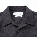 REFLAXオープンカラーシャツ【Made in Japan】