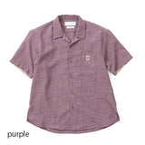 REFLAXオープンカラーシャツ【Made in Japan】