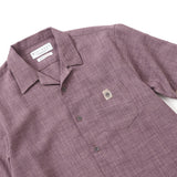 REFLAXオープンカラーシャツ【Made in Japan】