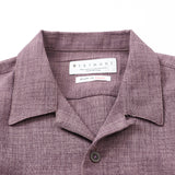 REFLAXオープンカラーシャツ【Made in Japan】