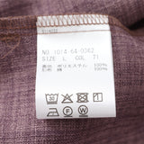 REFLAXオープンカラーシャツ【Made in Japan】