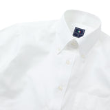 織りストライプボタンダウンシャツ【Made in Japan】