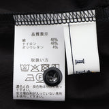 パッチポケット5分袖ドロストシャツ