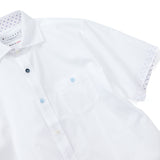 先染めカラミシャンブレーシャツ【Made in Japan】