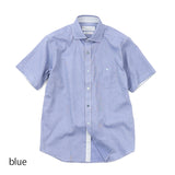 先染めカラミシャンブレーシャツ【Made in Japan】