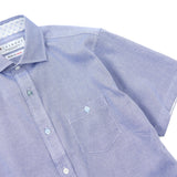 先染めカラミシャンブレーシャツ【Made in Japan】