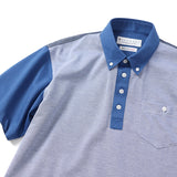 T/Cカノコギミックポロシャツ【Made in Japan】