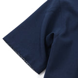 REFLAXバンドカラーシャツ【Made in Japan】