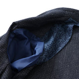 ORAZIOジャージブレザー シングル【Made in Italy】