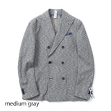 ORAZIOジャージブレザー ダブル【Made in Italy】