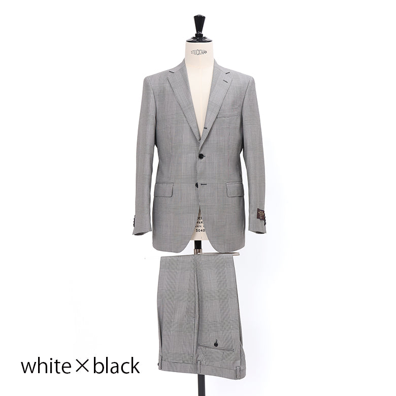カノニコグレンチェックスーツ【Made in Japan】 – Mitsumine Online Shop