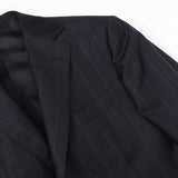 ゼニア“TRAVELLER”ストライプスーツ【Made in Japan】