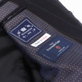 ゼニア“TRAVELLER”ストライプスーツ【Made in Japan】