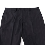 ゼニア“TRAVELLER”ストライプスーツ【Made in Japan】