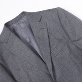 カノニコフランネル無地スーツ【Made in Japan】