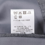 カノニコフランネル無地スーツ【Made in Japan】