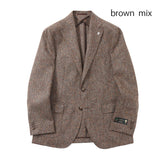 【Fly Jacket】ディプライカラーネップジャケット【Made in Japan】