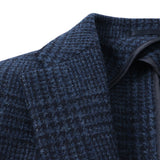【Fly Jacket】ハリスツィードチェックジャケット【Made in Japan】