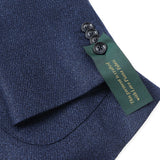 【Fly Jacket】ロロピアーナ杢ツイル無地ジャケット【Made in Japan】