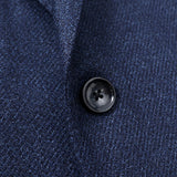 【Fly Jacket】ロロピアーナ杢ツイル無地ジャケット【Made in Japan】