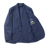【Fly Jacket】ロロピアーナ杢ツイル無地ジャケット【Made in Japan】