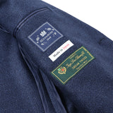【Fly Jacket】ロロピアーナ杢ツイル無地ジャケット【Made in Japan】
