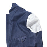 【Fly Jacket】ロロピアーナ杢ツイル無地ジャケット【Made in Japan】
