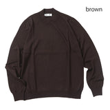 GRAN SASSO モックネックニット【Made in Italy】