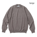 GRAN SASSO モックネックニット【Made in Italy】