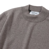 GRAN SASSO モックネックニット【Made in Italy】